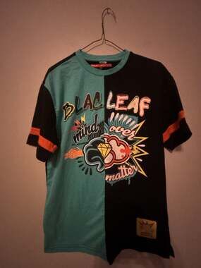 Blac Leaf Mind Over Matter Colorblock Graphic T-Shirt